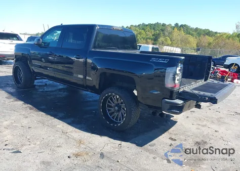 2018 Chevrolet Silverado 1500 2Lt из США, поврежденный, VIN 3GCUKREC2JG151437